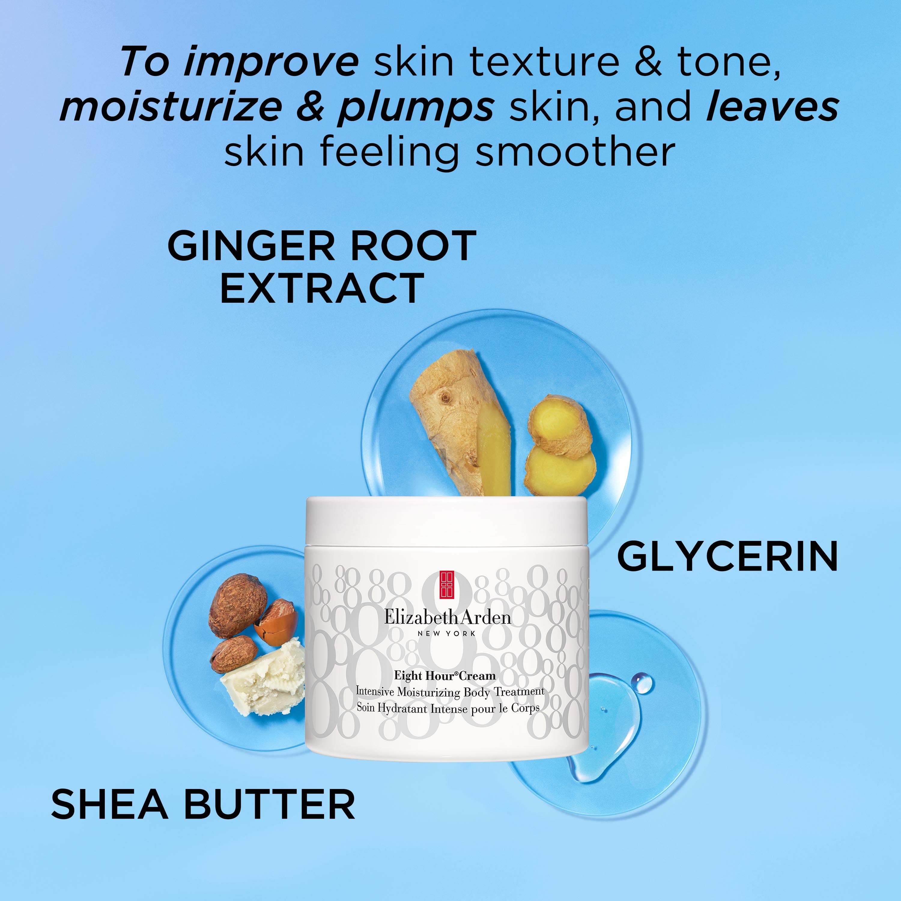 Eight Hour® Cream Intensive Moisturizing Body Treatment