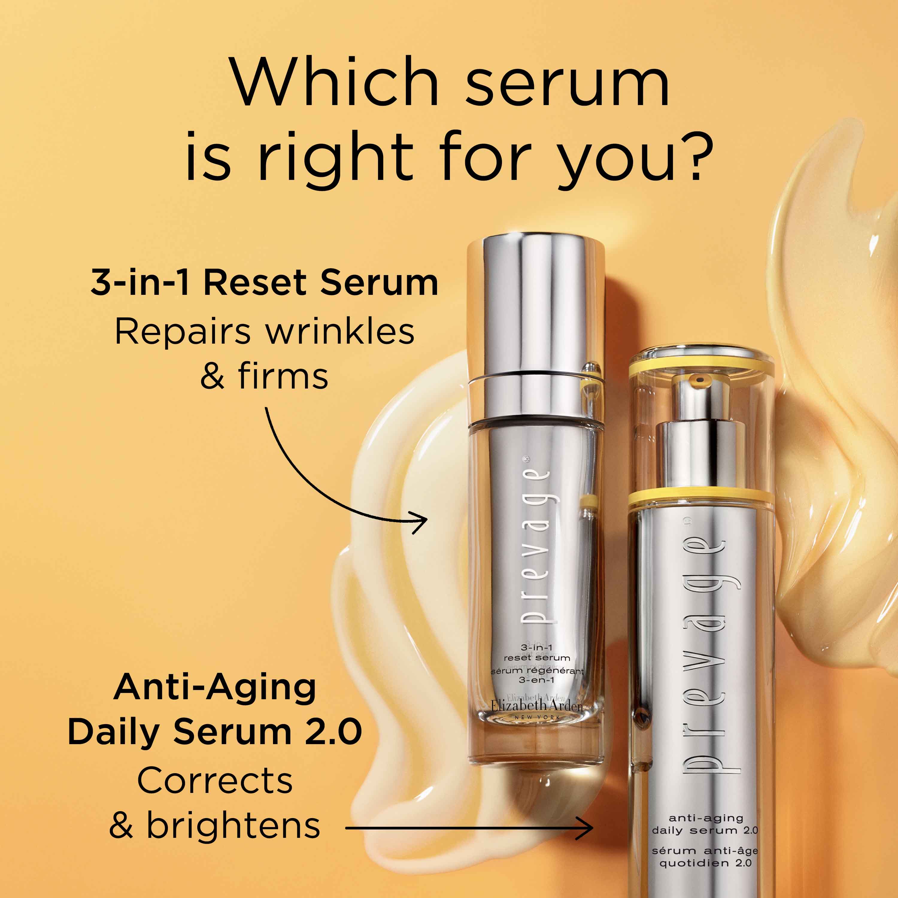 Prevage® 3-in-1 Reset Serum | Elizabeth Arden