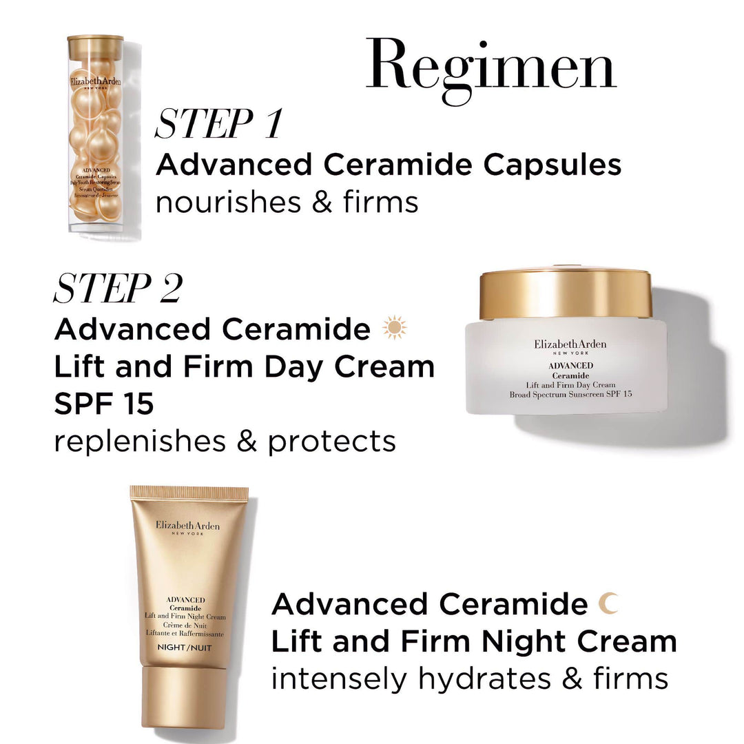 Ceramide Lift and Firm Youth Restoring Solutions 3-Piece Set