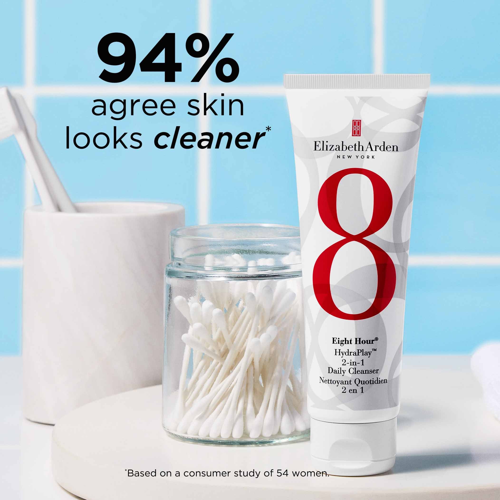Eight Hour® Hydraplay Cleanse, Hydrate & Protect Set - Elizabeth Arden