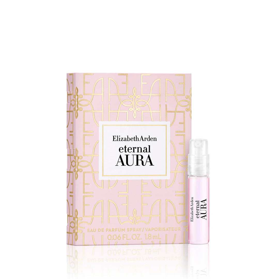 Eternal Aura Eau De Parfum Sample Vial on Card