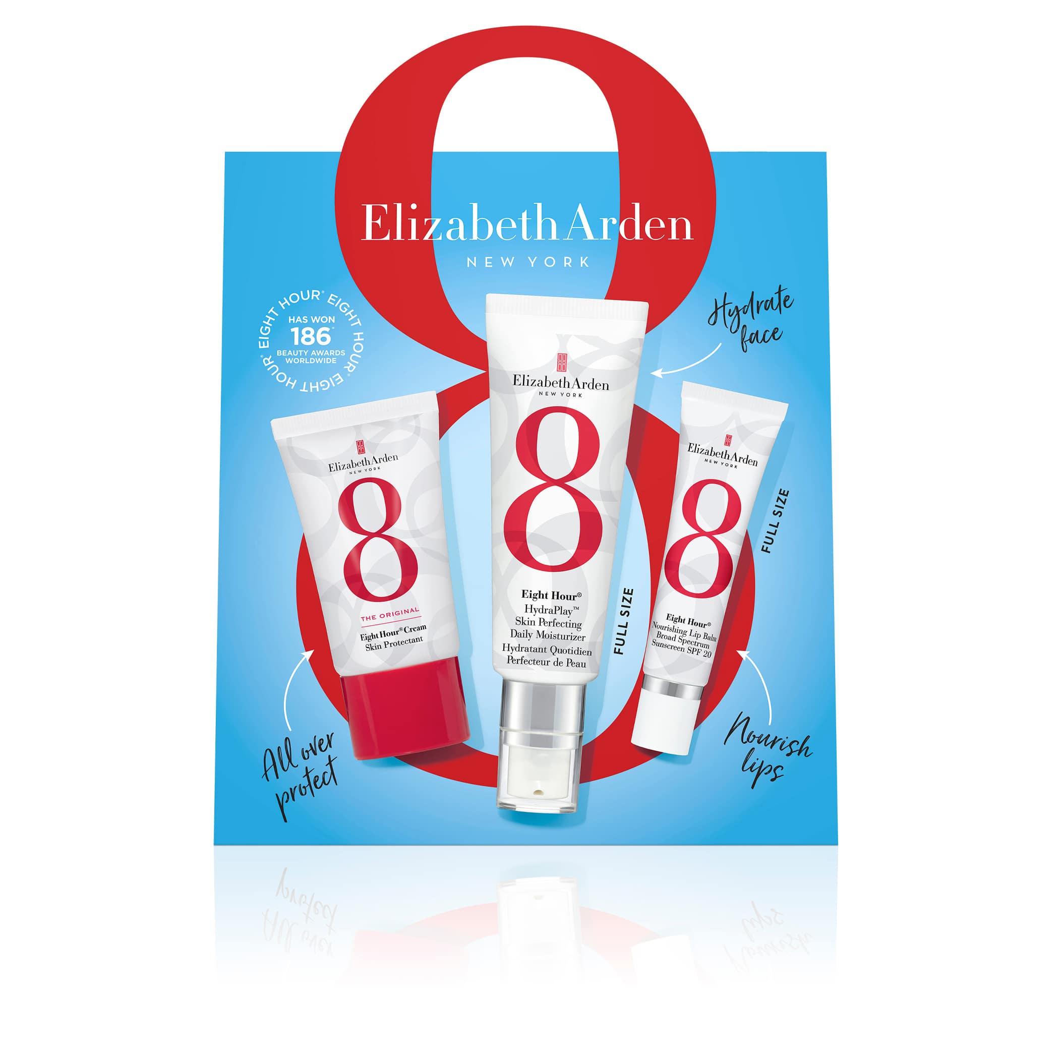 Eight Hour® Starter Kit 3 Piece Gift Set – Elizabeth Arden