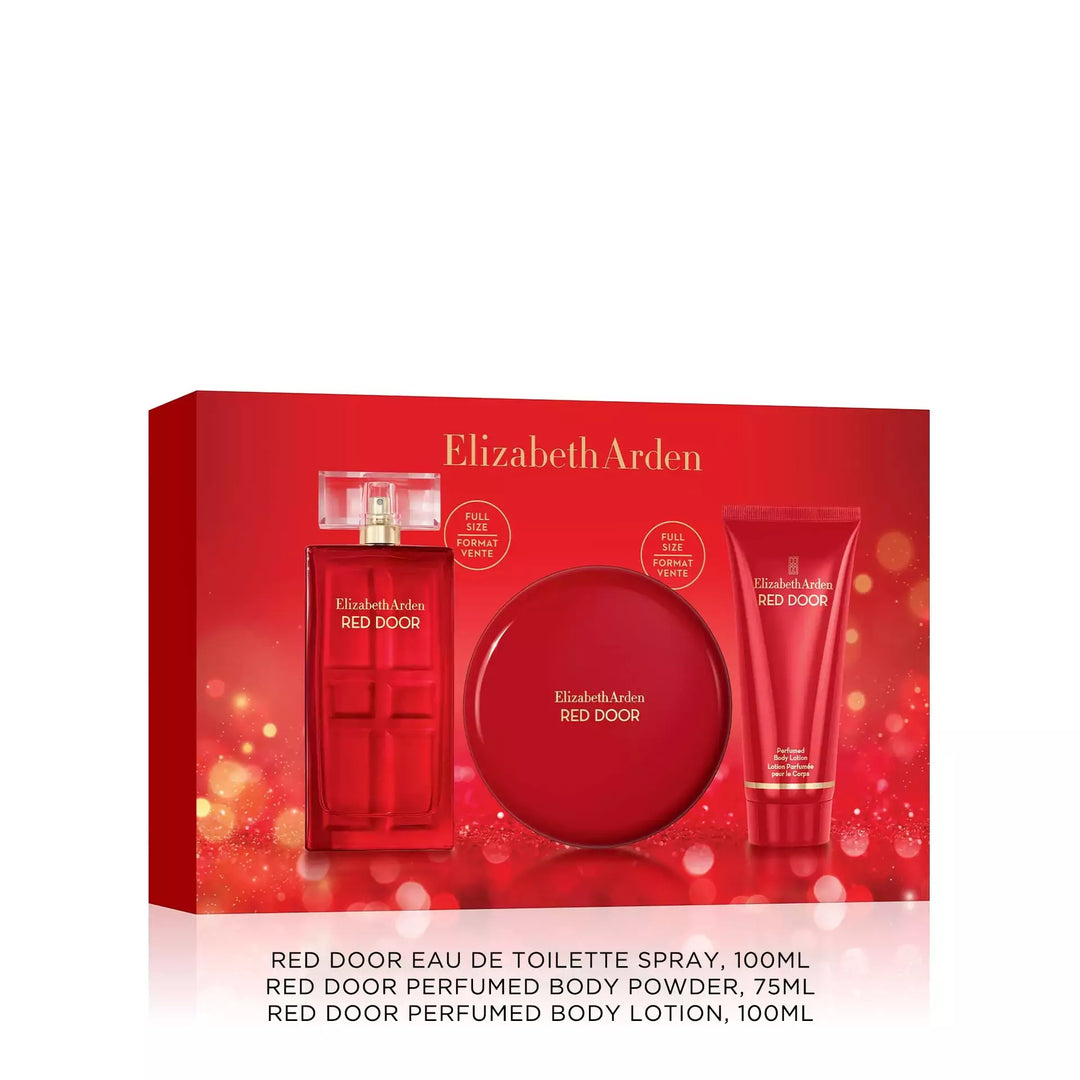 Red Door Eau de Toilette 3-Piece Set Package