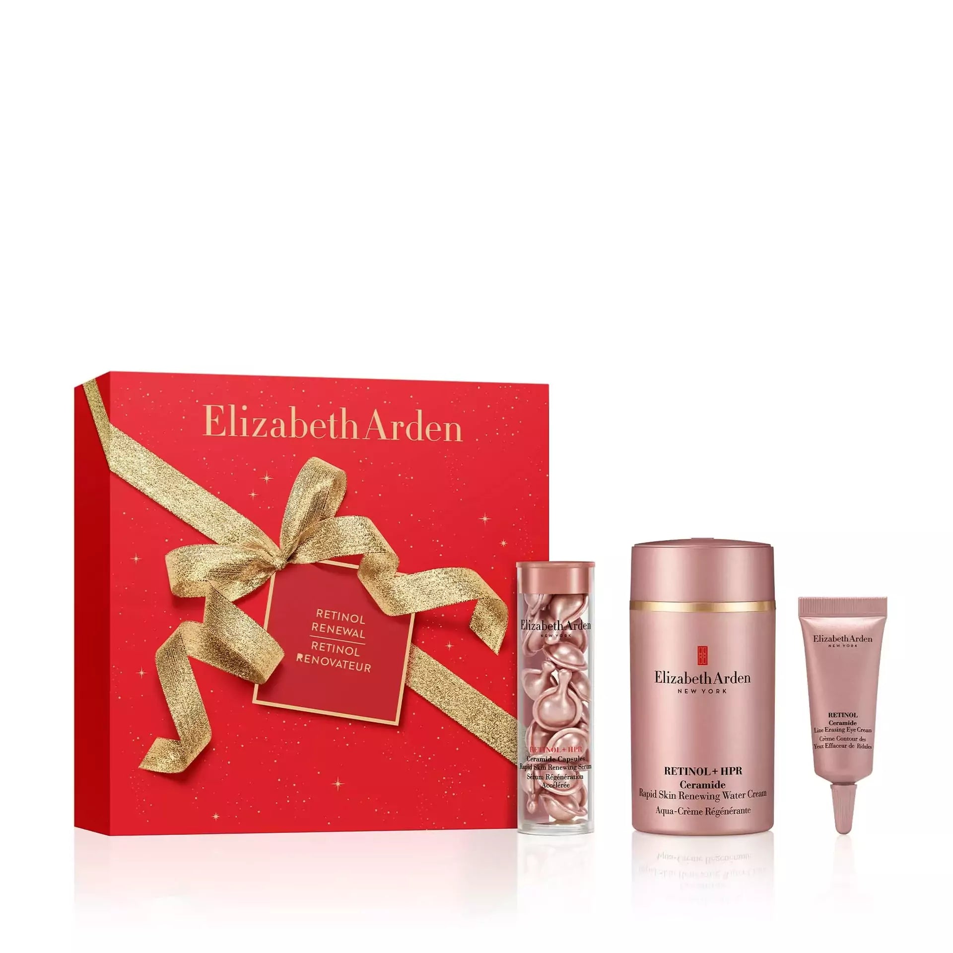 retinol renewal セット Retinol Renewal 3-Piece Holiday Skincare Gift Set – Elizabeth Arden