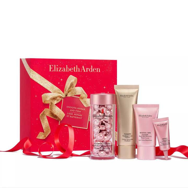 Smooth, Repair, and Firm 4-Piece Retinol Gift Set Stylized