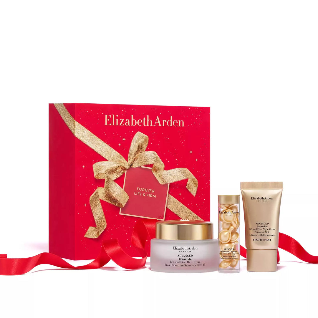 Forever Ceramide Lift and Firm 3-Piece Gift Set Stylized
