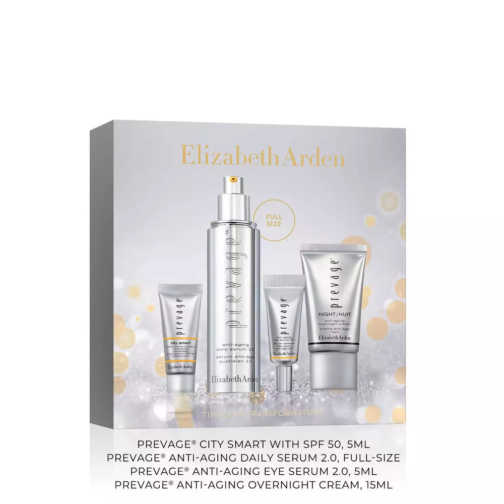 PREVAGE® Timeless Transformation 4-Piece Gift Set Package