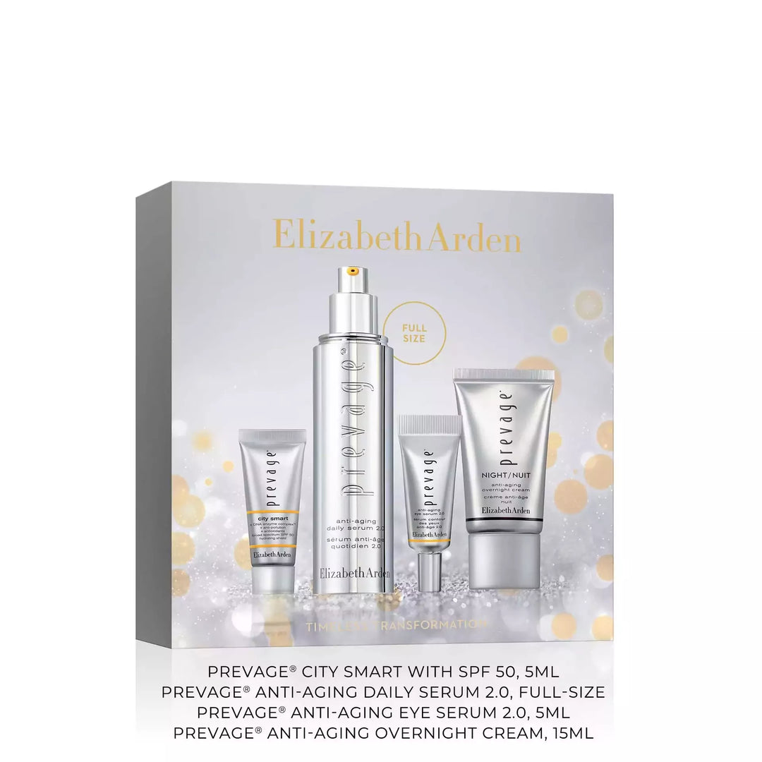 PREVAGE® Timeless Transformation 4-Piece Gift Set Package