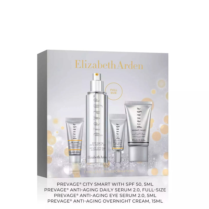 PREVAGE® Timeless Transformation 4-Piece Gift Set Package
