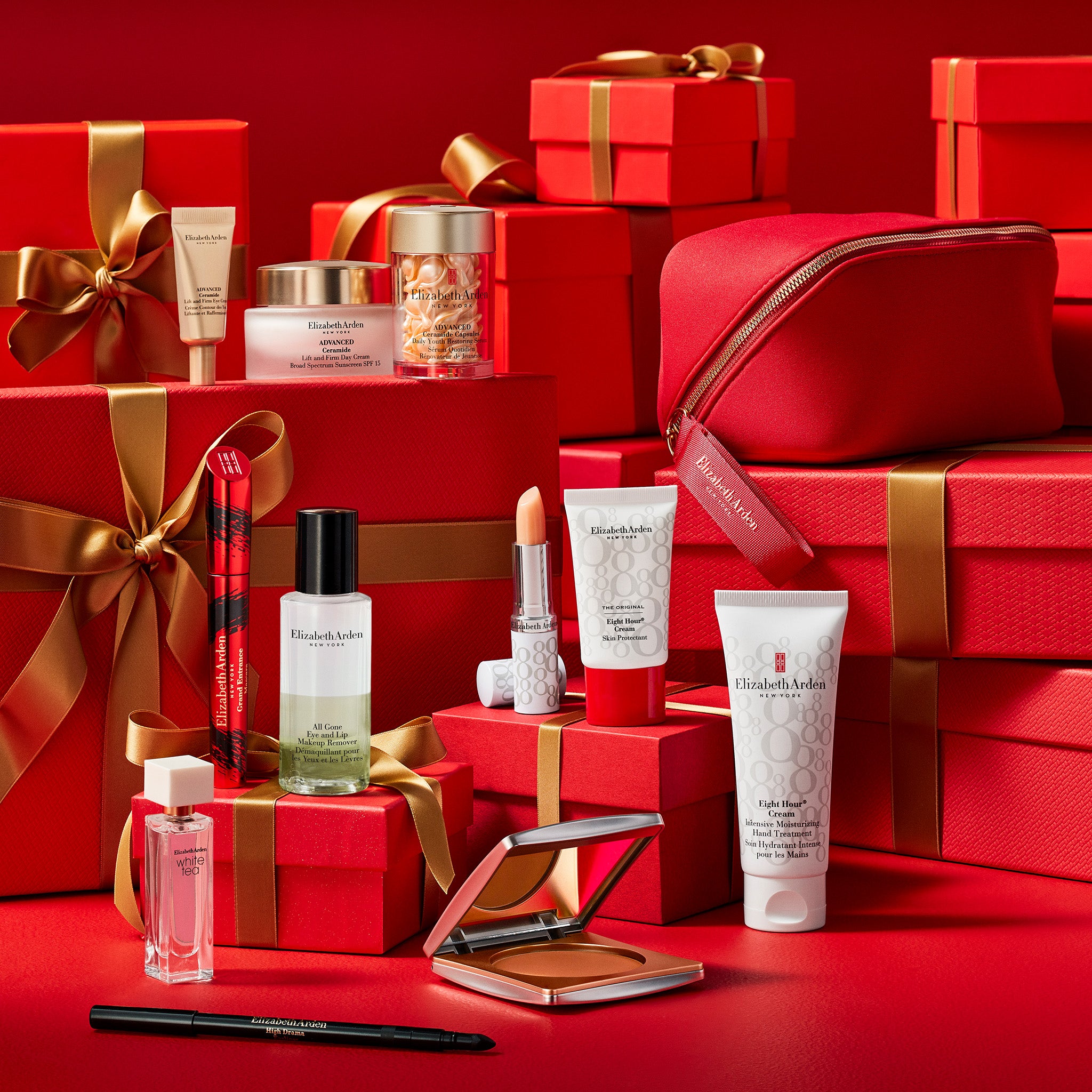 エリザベスアーデン　メイクセット Unwrap Your Beauty Holiday Collection 12-Piece Gift Set