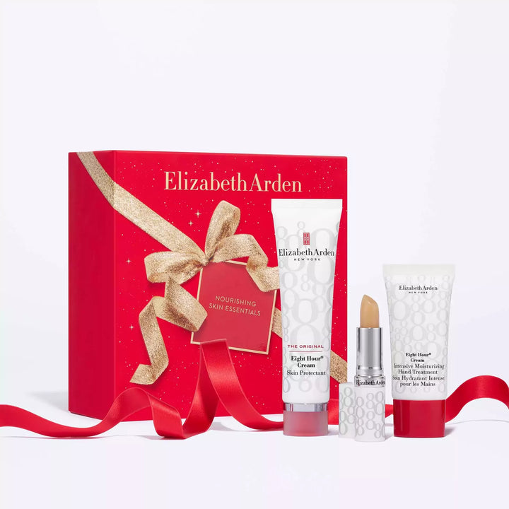 Eight Hour® Nourishing Skin Essentials 3-Piece Gift Set Stylized
