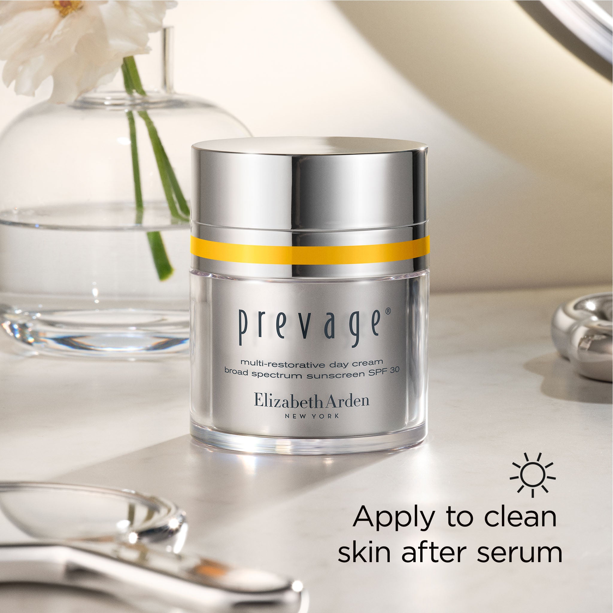 Anti-Aging Day Cream SPF 30 – PREVAGE® Moisture Cream – Elizabeth