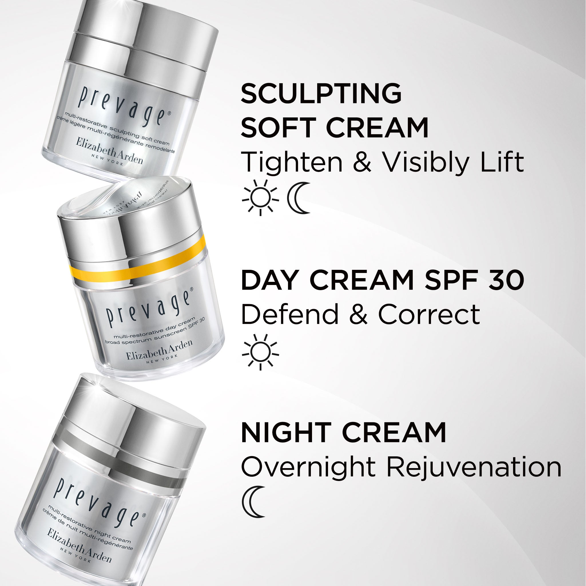 PREVAGE® Multi-Restorative Day SPF 30 and Night Cream Set