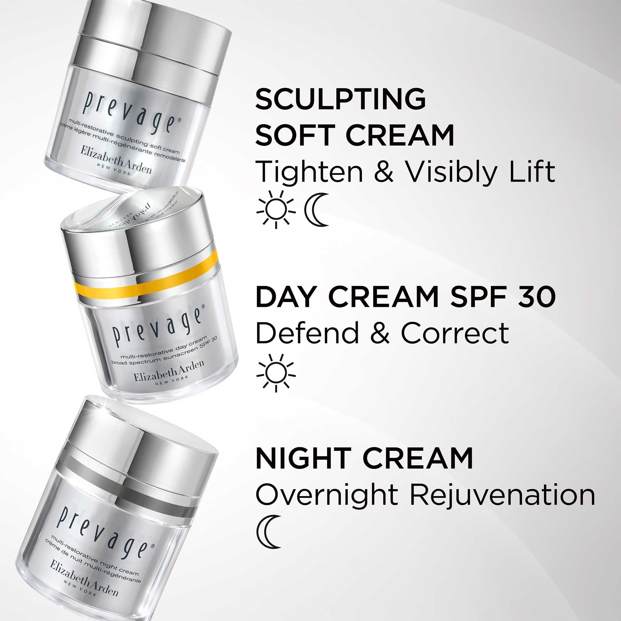 Anti-Aging Night Cream – PREVAGE® Overnight Repair Moisturizer