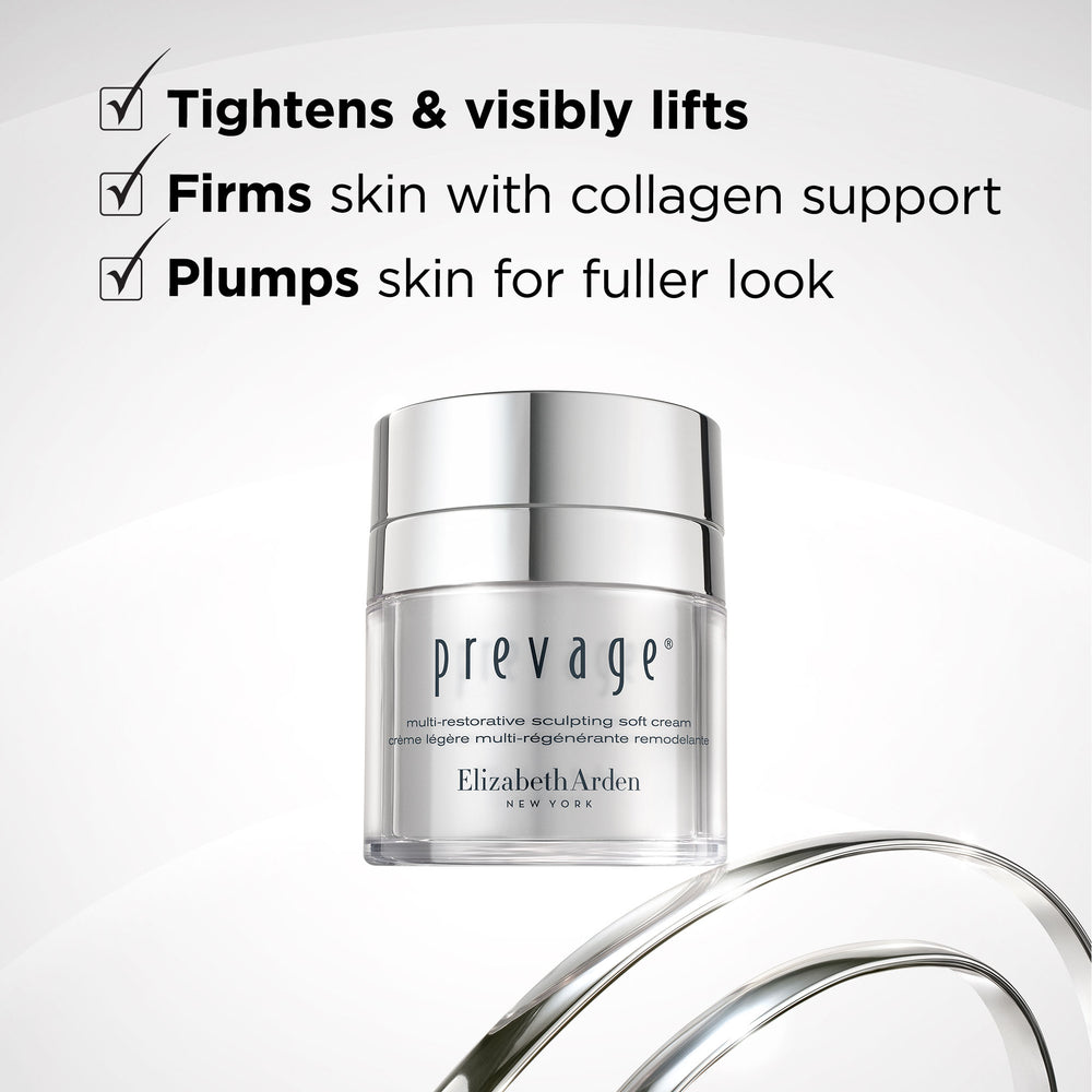 Key Benefits: Tightens and visibly lifts, firms skin with collagen support, and plumps skin for fuller look