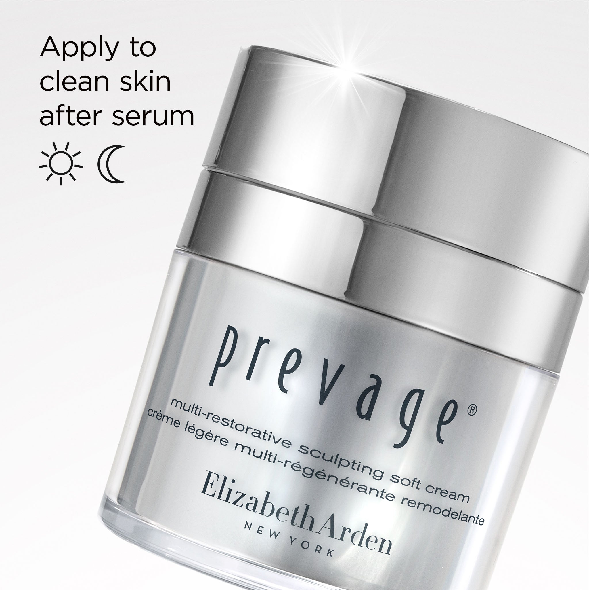 Multi-Restorative Sculpting Soft Cream | PREVAGE® – Elizabeth Arden