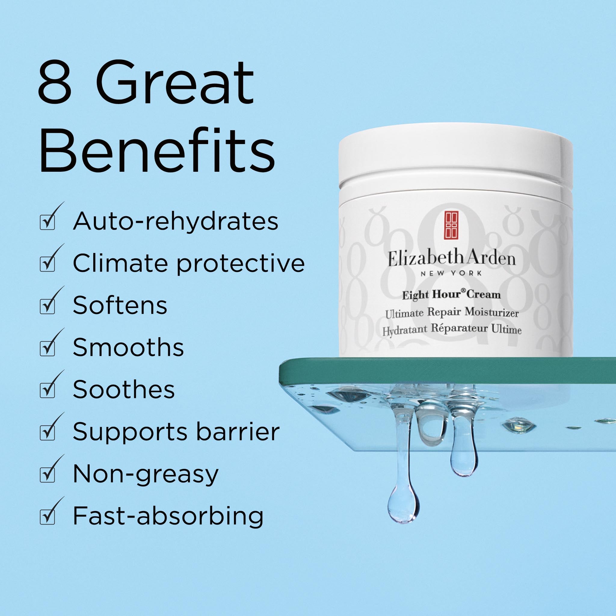 Eight Hour® Cream Ultimate Repair Moisturizer | Elizabeth Arden
