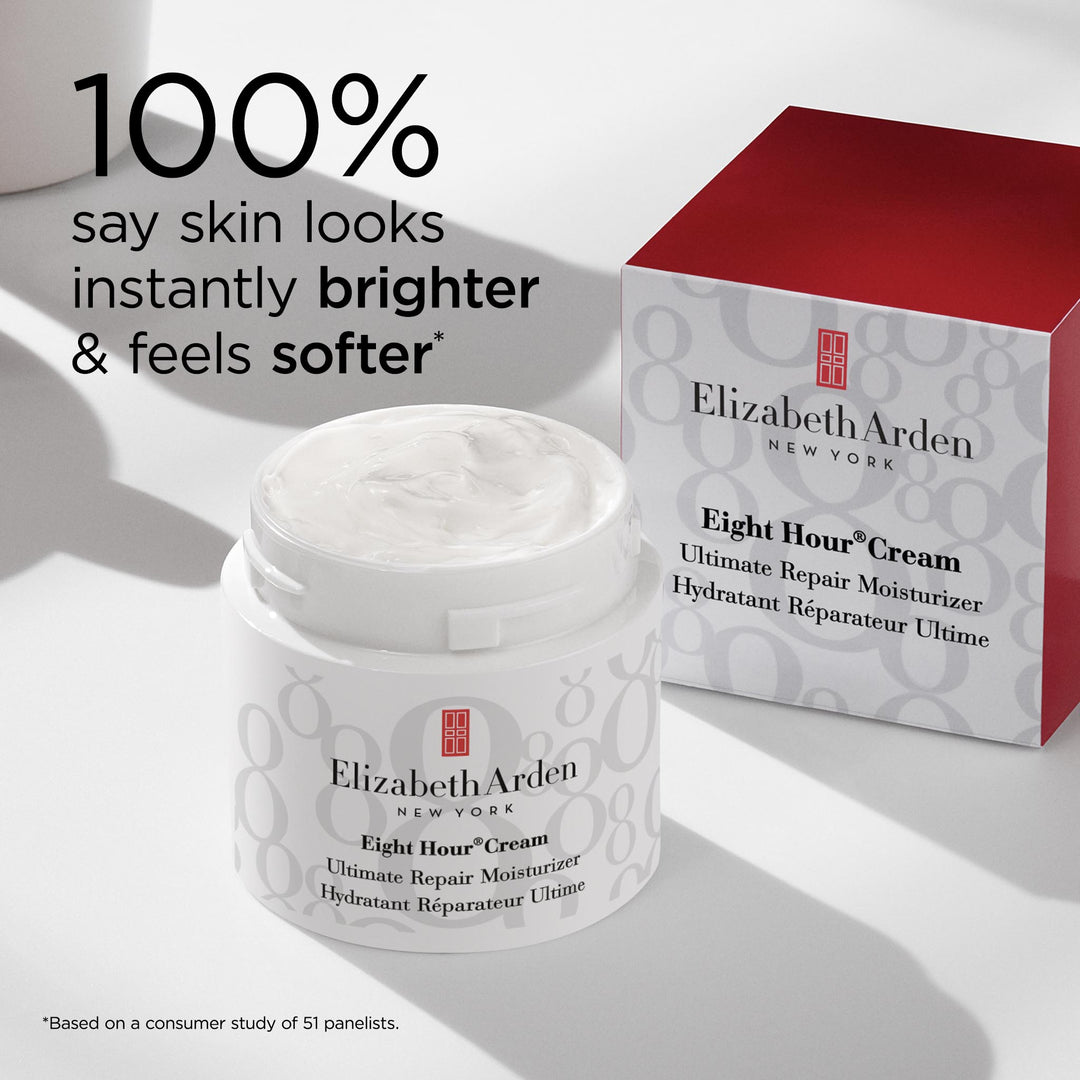 100% say skin looks instantly brighter and feels softer* *Based on a consumer study of 51 panelists.