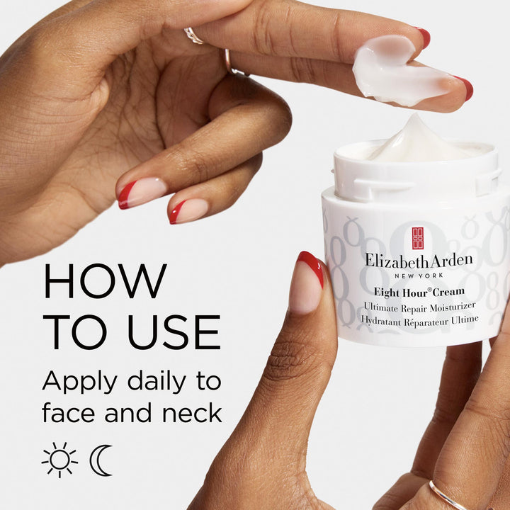 How to Use: Apply daily to face and neck for day and night