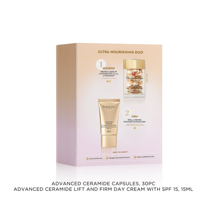 Advanced Ceramide Firm Resolutions 2-Piece Set Back