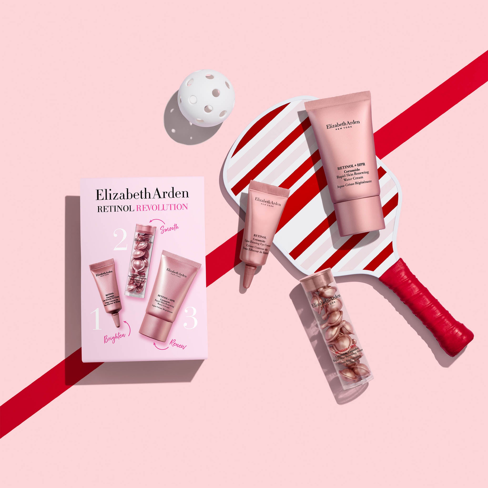Retinol Revolution 3-Piece Starter Retinol Travel Set | Elizabeth