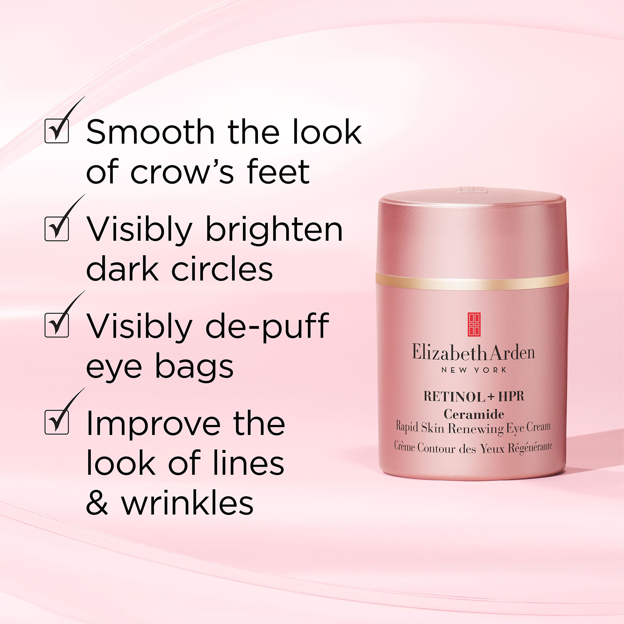 Retinol + HPR Ceramide Eye Cream – Elizabeth Arden