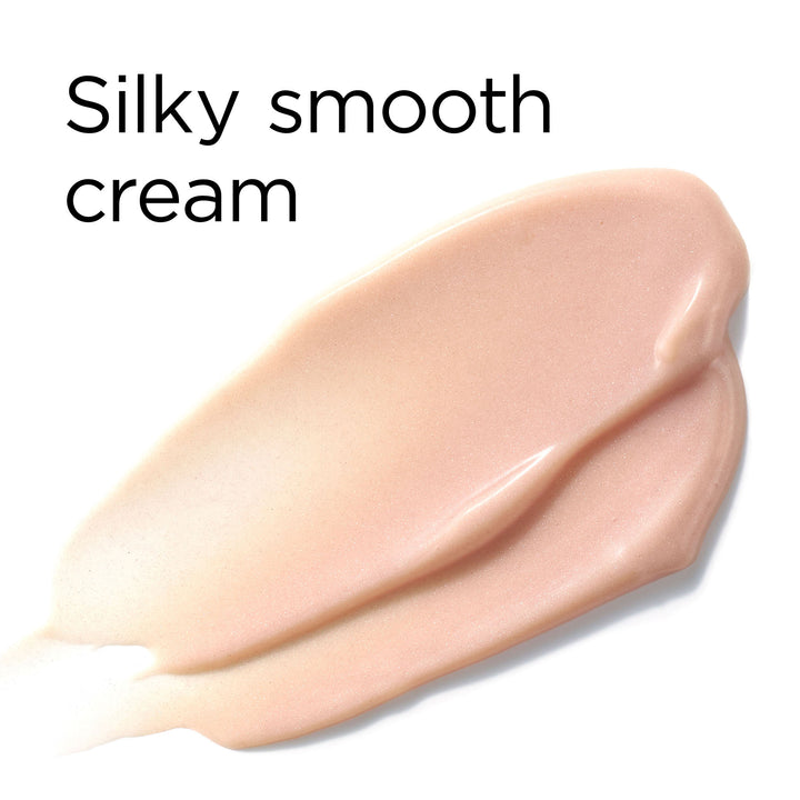 Retinol + HPR Ceramide Eye Cream texture is a silky smooth cream.