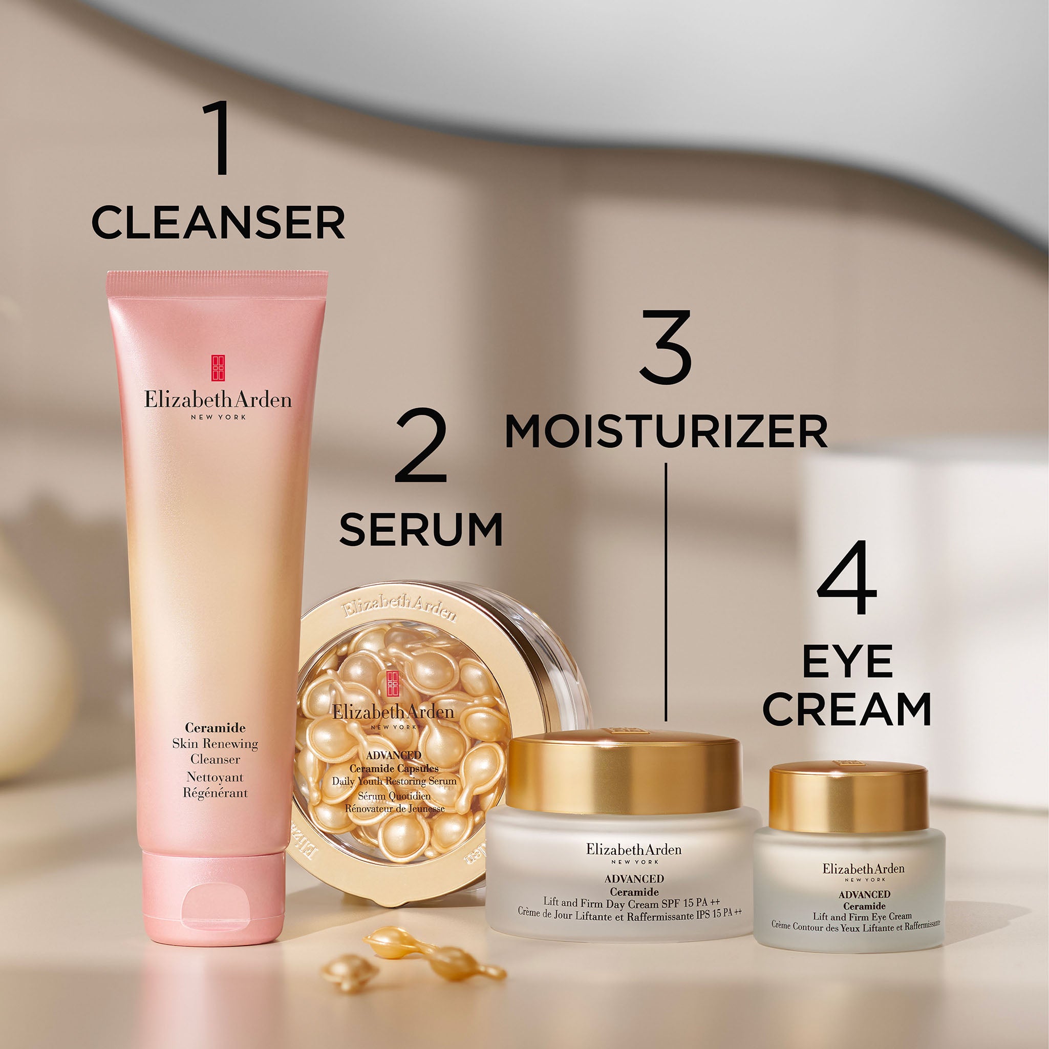 Ceramide Skin Renewing Facial Cleanser – Elizabeth Arden