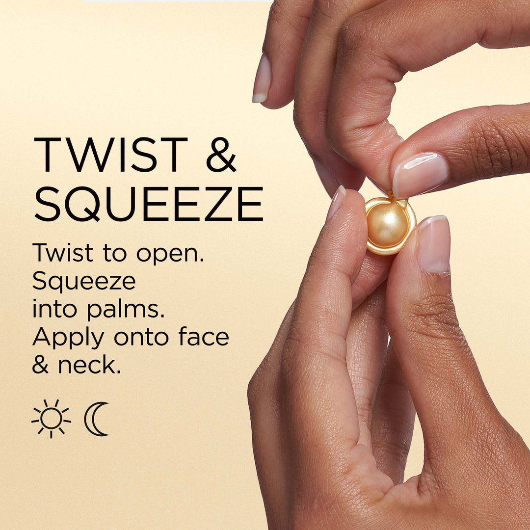 Advanced Gold Ceramide Capsules Daily Youth Restoring Serum