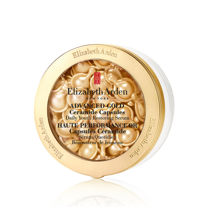 Advanced Gold Ceramide Capsules Daily Youth Restoring Serum 60-Piece