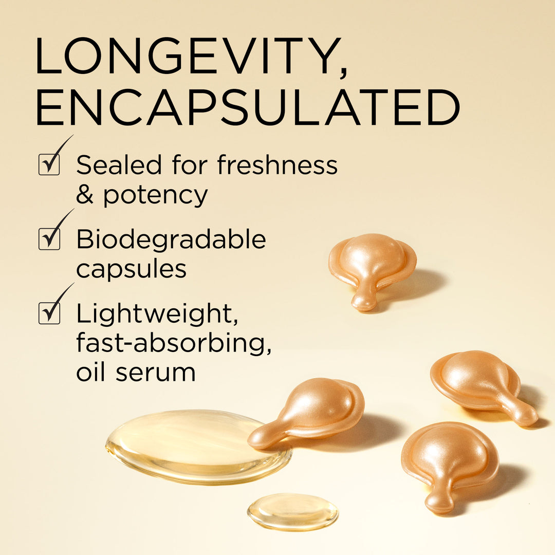 Advanced Gold Ceramide Capsules Daily Youth Restoring Serum