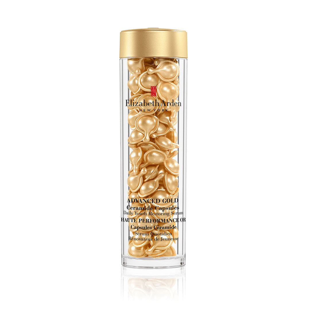 Advanced Gold Ceramide Capsules Daily Youth Restoring Serum
