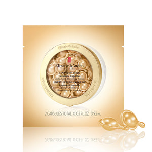 NEW Advanced Gold Ceramide Capsules Daily Youth Restoring Serum Packette