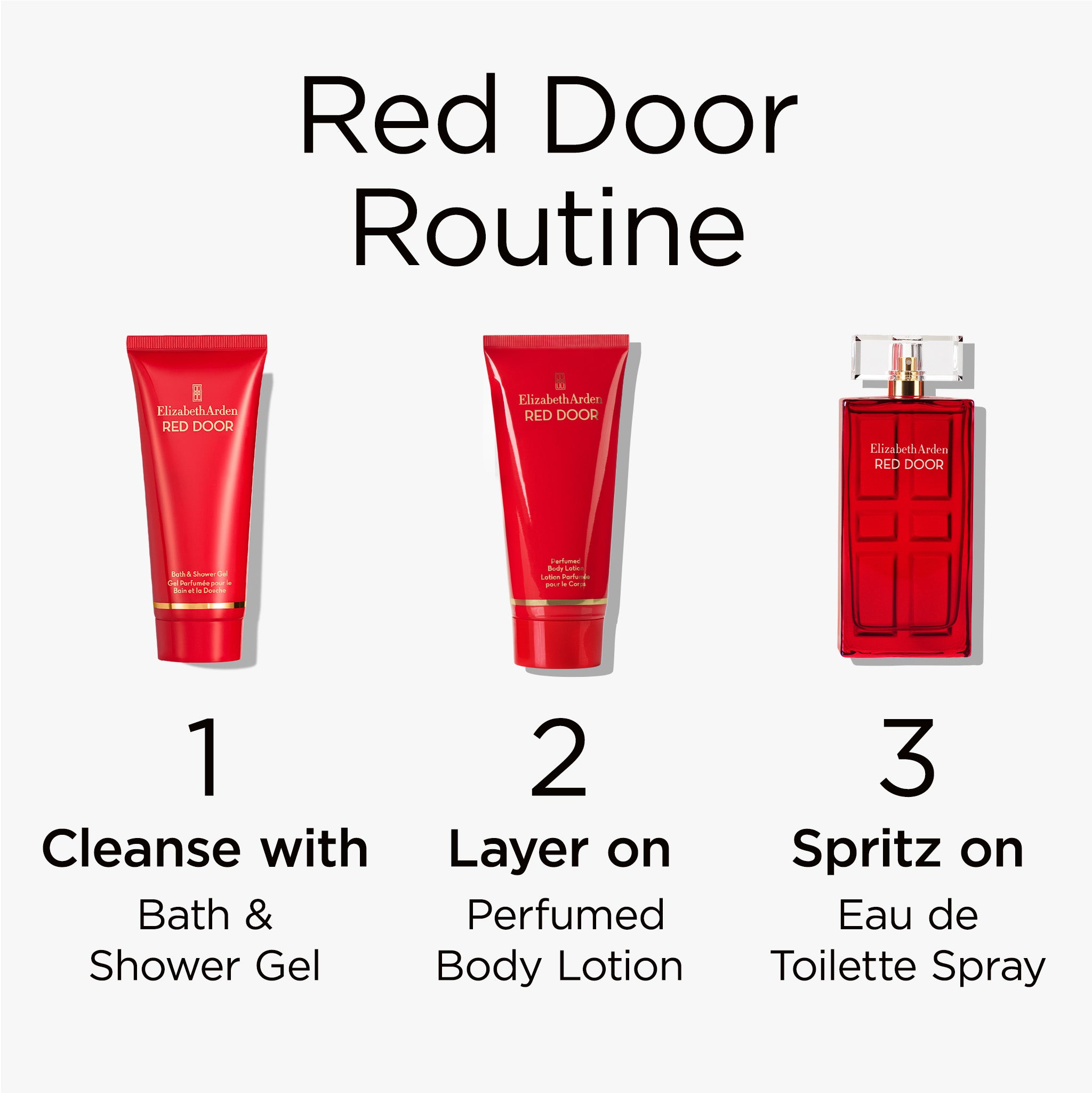 Red Door Eau de Toilette 3-Piece Set – Elizabeth Arden