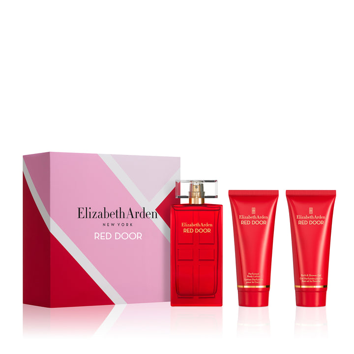 Red Door 3.3 oz Eau De Toilette 3-Piece Set