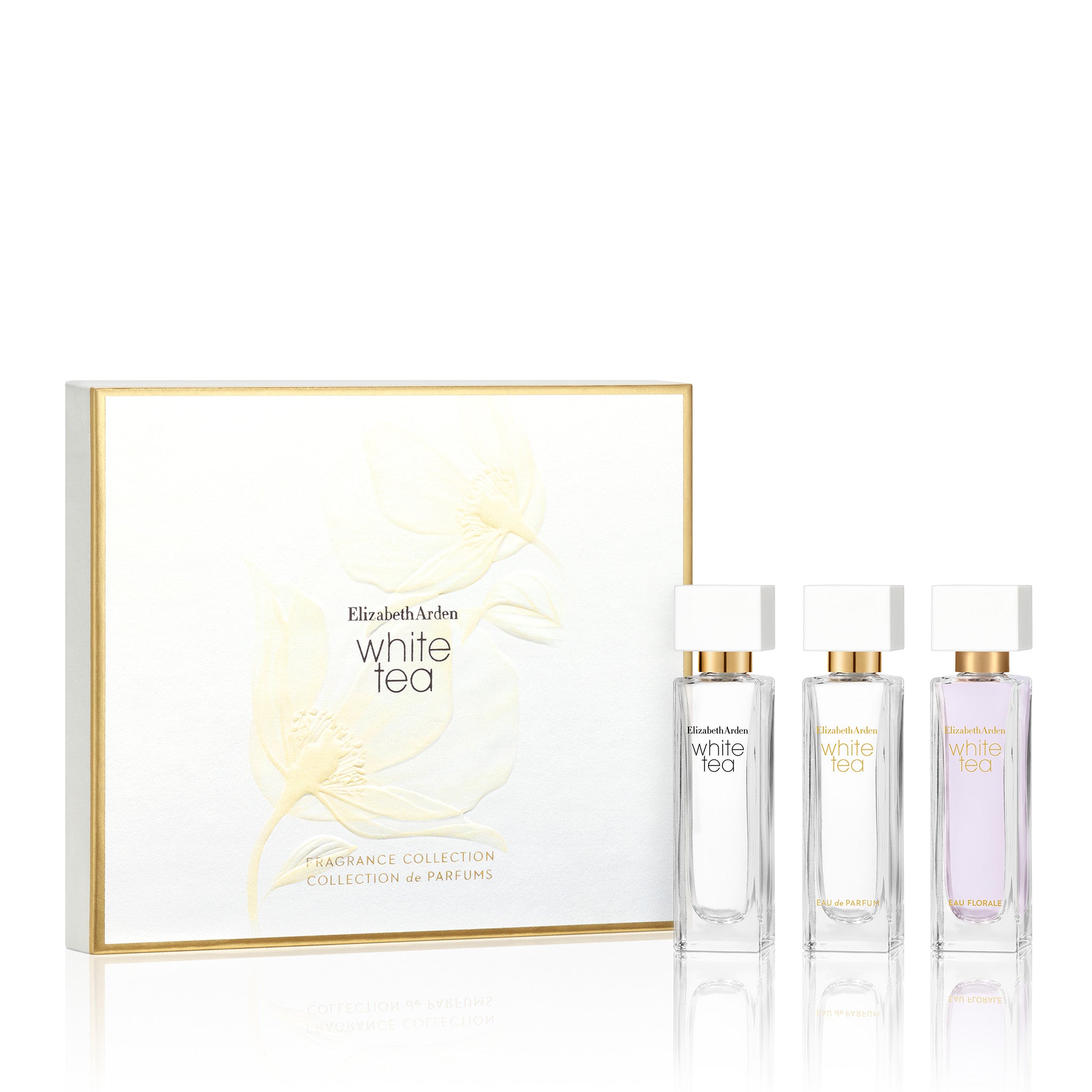 Bdg WHITE TEA 香水 5本セット50ml White Tea Fragrance Collection Mini Coffret – Elizabeth Arden