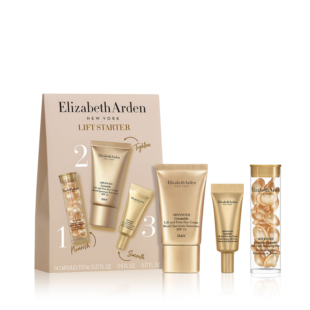 Advanced Ceramide Lift Starter 3-Piece Skincare Set – Elizabeth Arden