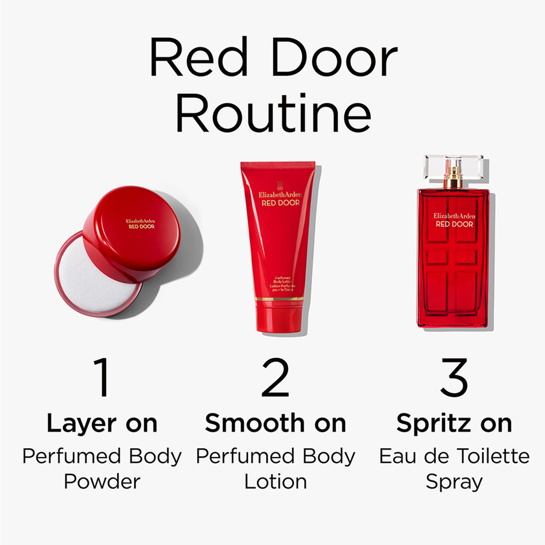 Red Door Eau De Toilette 3-Piece Set