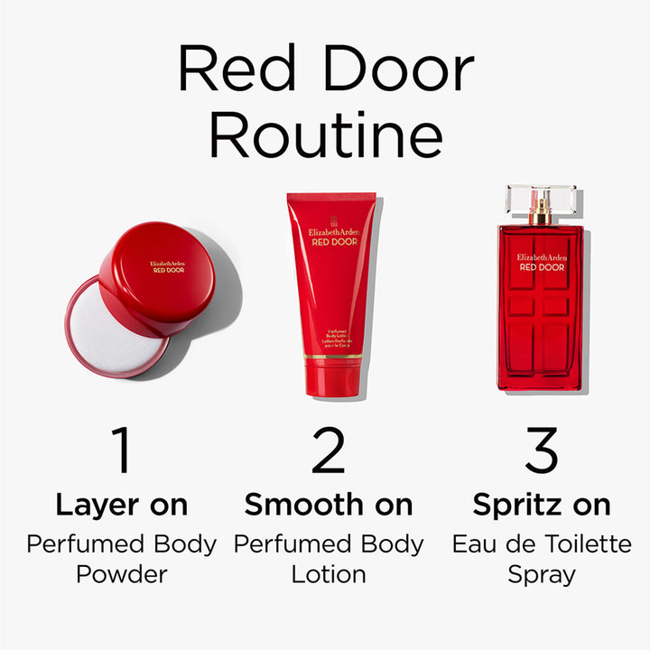 Red Door Eau De Toilette 3-Piece Set