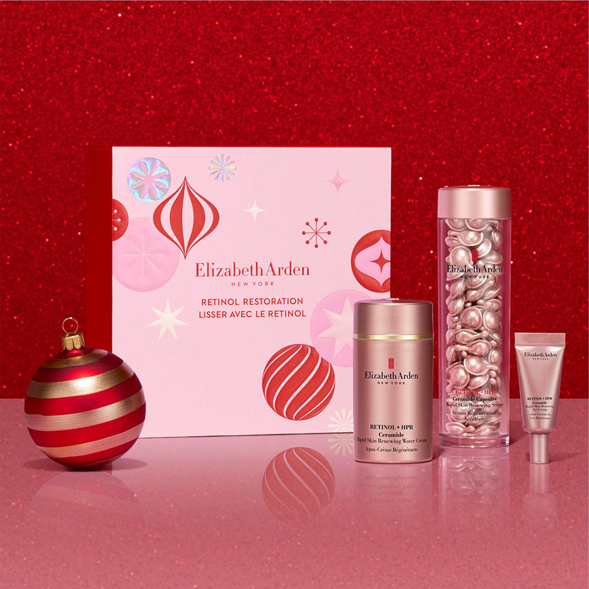 Retinol Restoration 3-Piece Retinol HPR Ceramide Gift Set