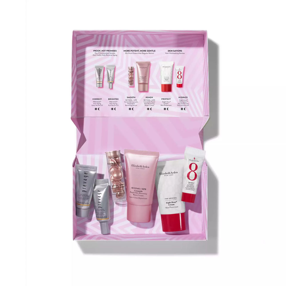 The Little Icons Sampler 6-Piece Set Carton Inside