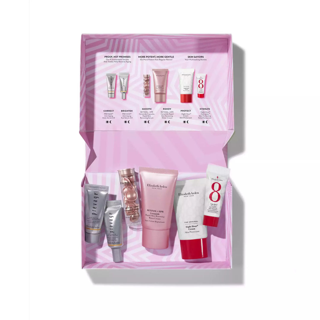 The Little Icons Sampler 6-Piece Set Carton Inside