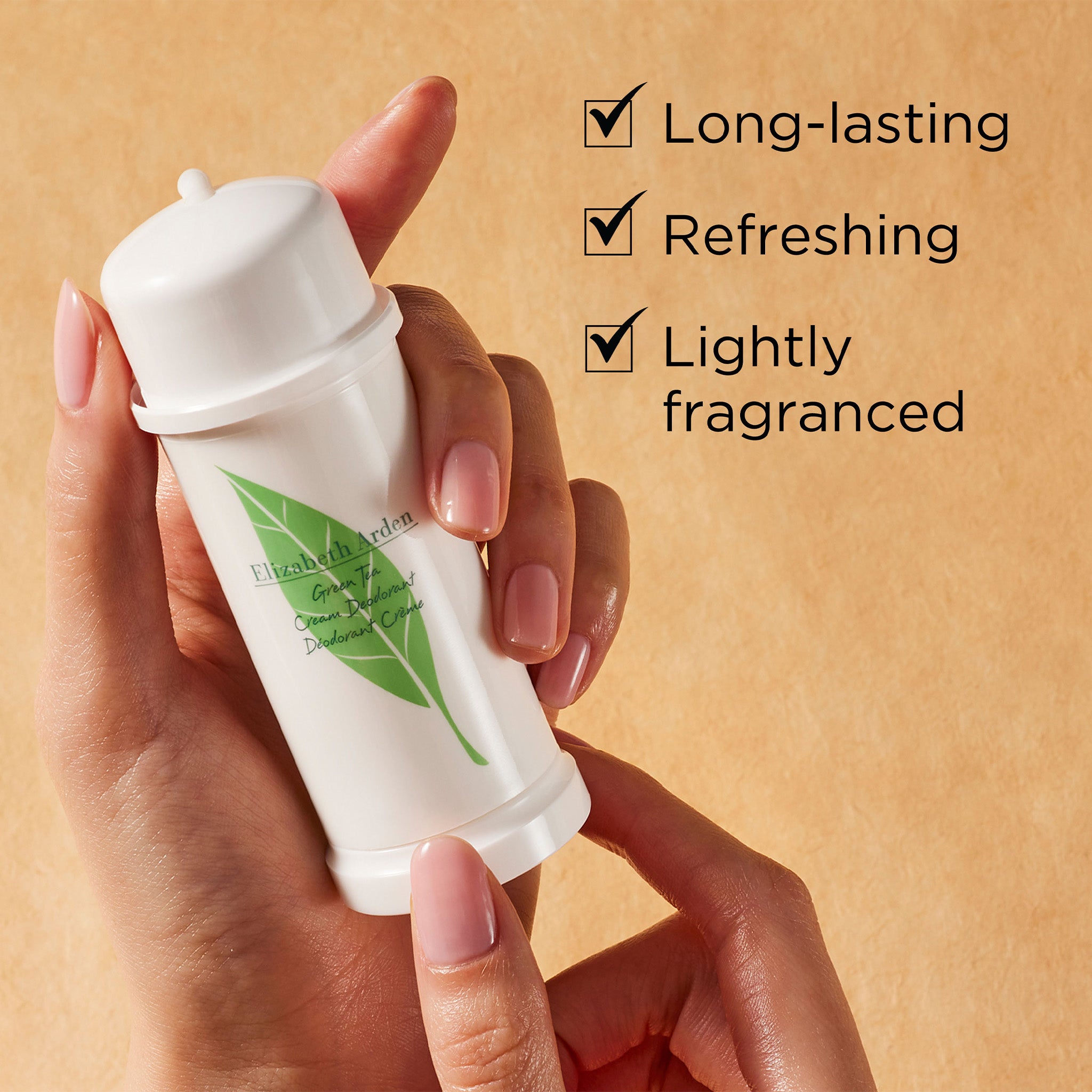 Green Tea Cream Deodorant - Longlasting Freshness | Elizabeth Arden