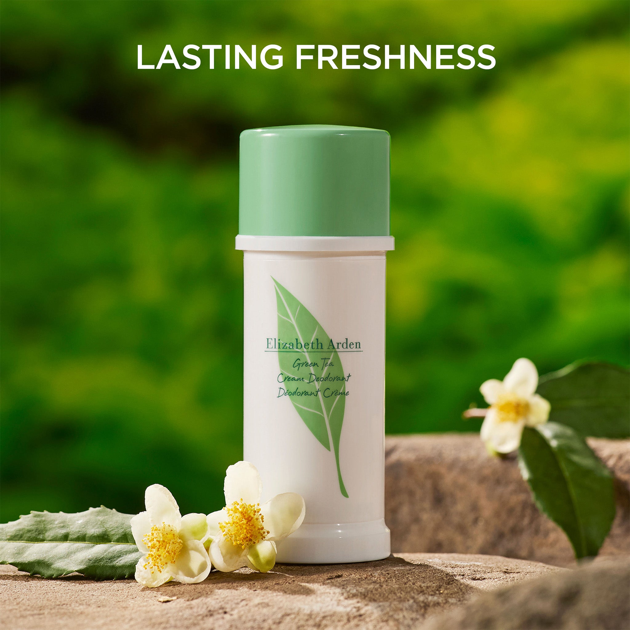 Green Tea Cream Deodorant - Longlasting Freshness | Elizabeth Arden