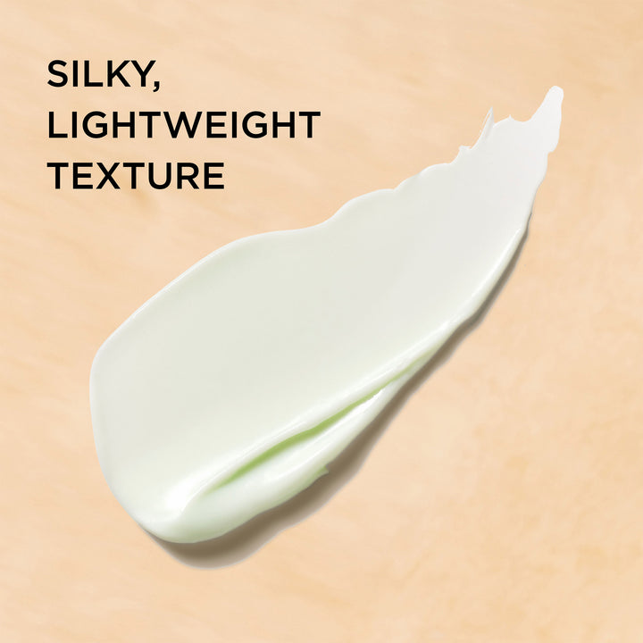 Green Tea Body Lotion has a silky, lightweight texture. 