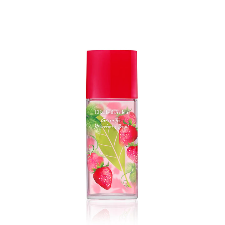Green Tea Strawberry Basil Eau De Toilette 1.7oz