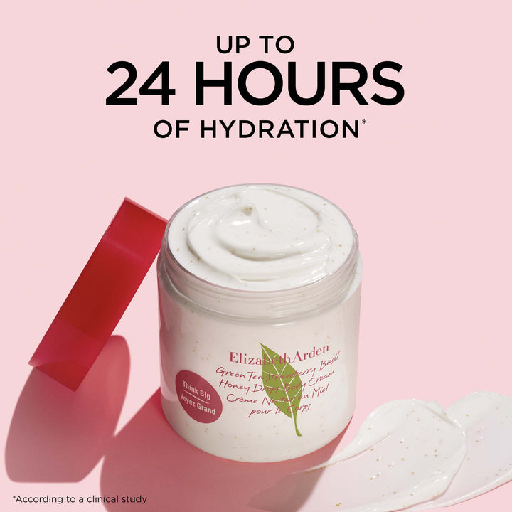 Up to 24 hours of hydration* *According to a clinical study