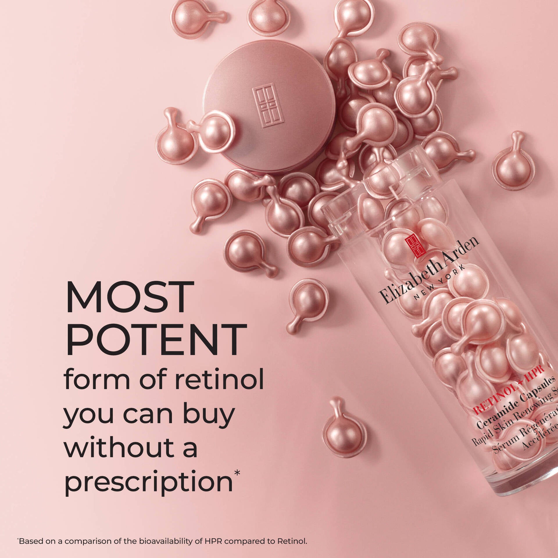 Retinol + HPR Ceramide Capsules Rapid Skin Renewing Serum Duo