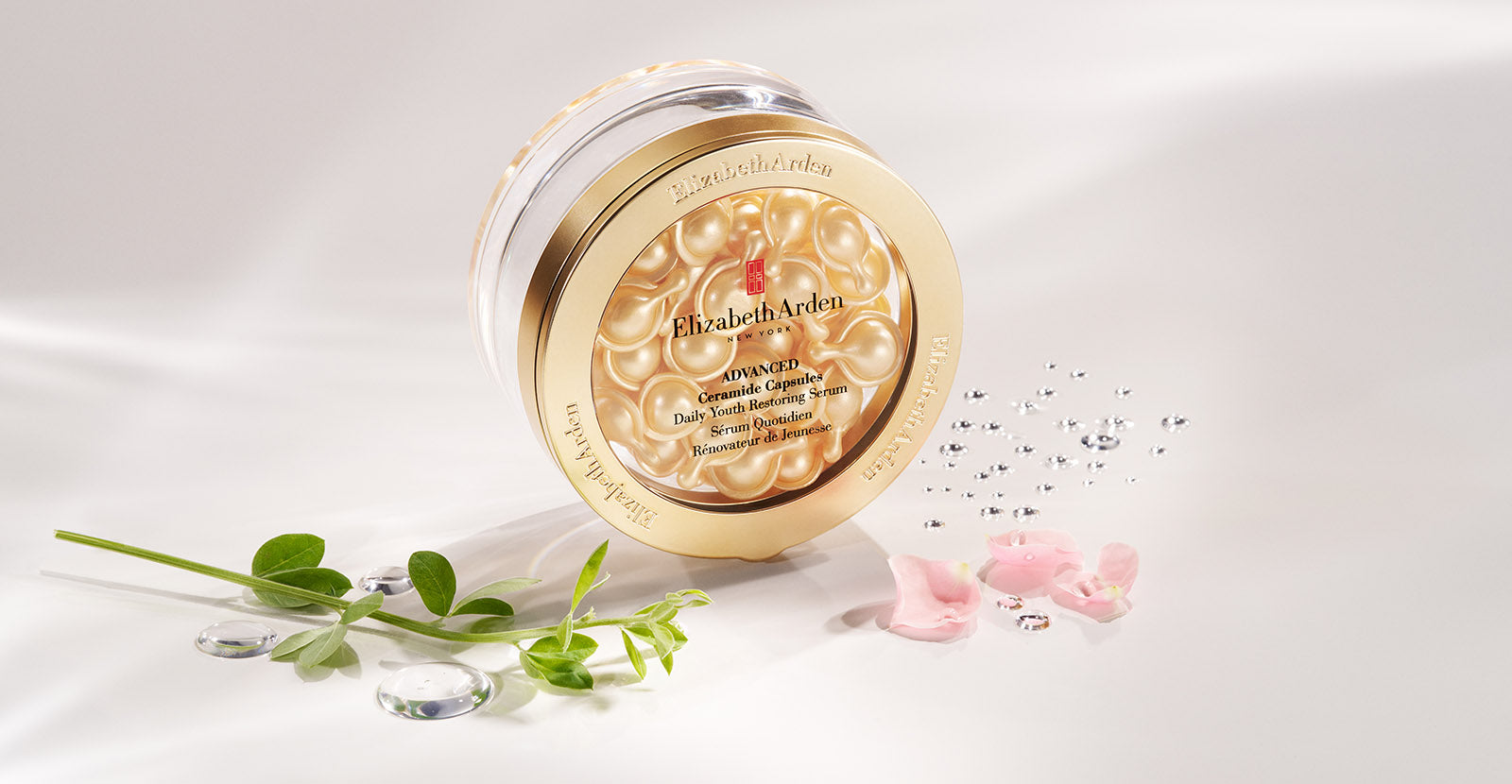 新品Elizabeth Arden アドバンスドセラミドカプセル 120カプセル Advanced Ceramide Capsules Serum Set 120 Piece - Elizabeth Arden