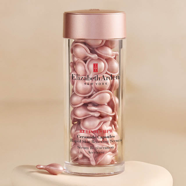 Retinol + HPR Ceramide Capsules & Rapid Skin Renewing Serum - 90